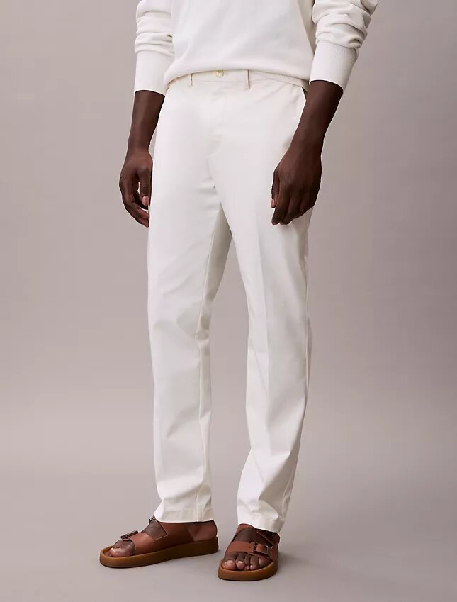 Slim-Fit-Hose aus Cotton Stretch Slim-Fit-Hose aus Cotton Stretch