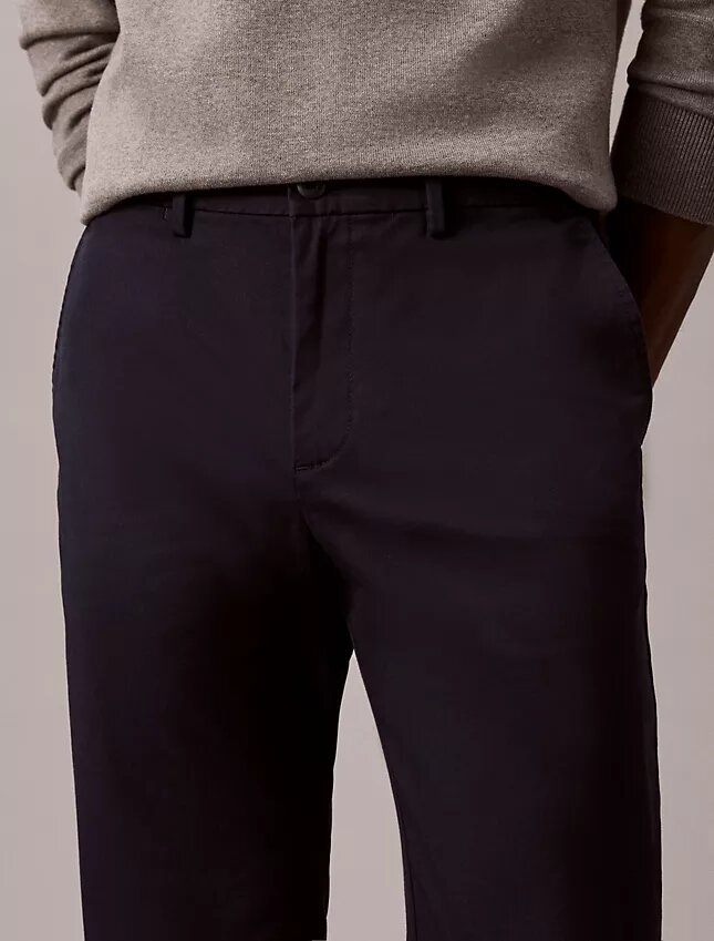 Slim-Fit-Hose aus Cotton Stretch Slim-Fit-Hose aus Cotton Stretch