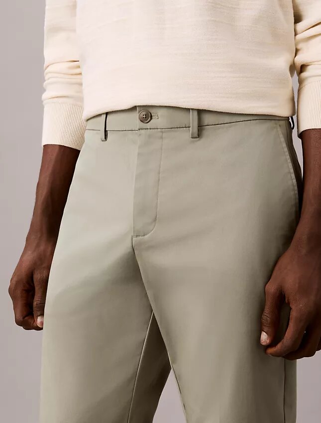 Slim-Fit-Hose aus Cotton Stretch Slim-Fit-Hose aus Cotton Stretch