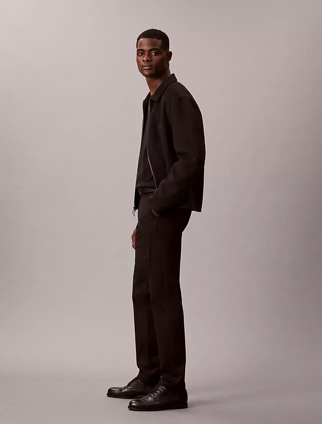 Slim-Fit-Hose aus Cotton Stretch Slim-Fit-Hose aus Cotton Stretch
