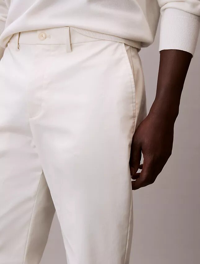 Slim-Fit-Hose aus Cotton Stretch Slim-Fit-Hose aus Cotton Stretch