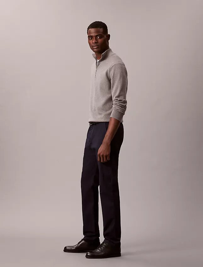 Slim-Fit-Hose aus Cotton Stretch Slim-Fit-Hose aus Cotton Stretch