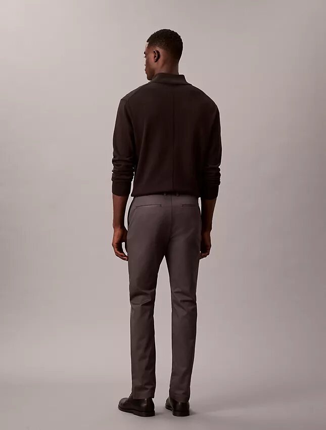 Slim-Fit-Hose aus Cotton Stretch Slim-Fit-Hose aus Cotton Stretch