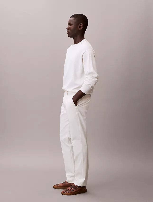 Slim-Fit-Hose aus Cotton Stretch Slim-Fit-Hose aus Cotton Stretch