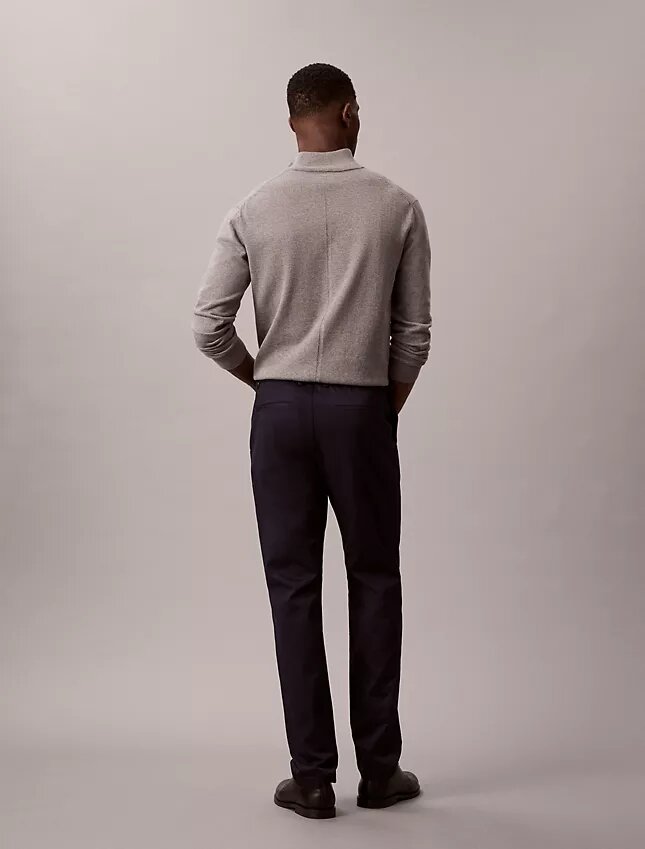 Slim-Fit-Hose aus Cotton Stretch Slim-Fit-Hose aus Cotton Stretch