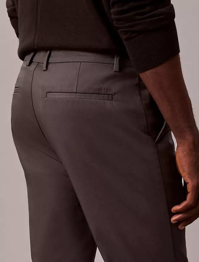 Slim-Fit-Hose aus Cotton Stretch Slim-Fit-Hose aus Cotton Stretch