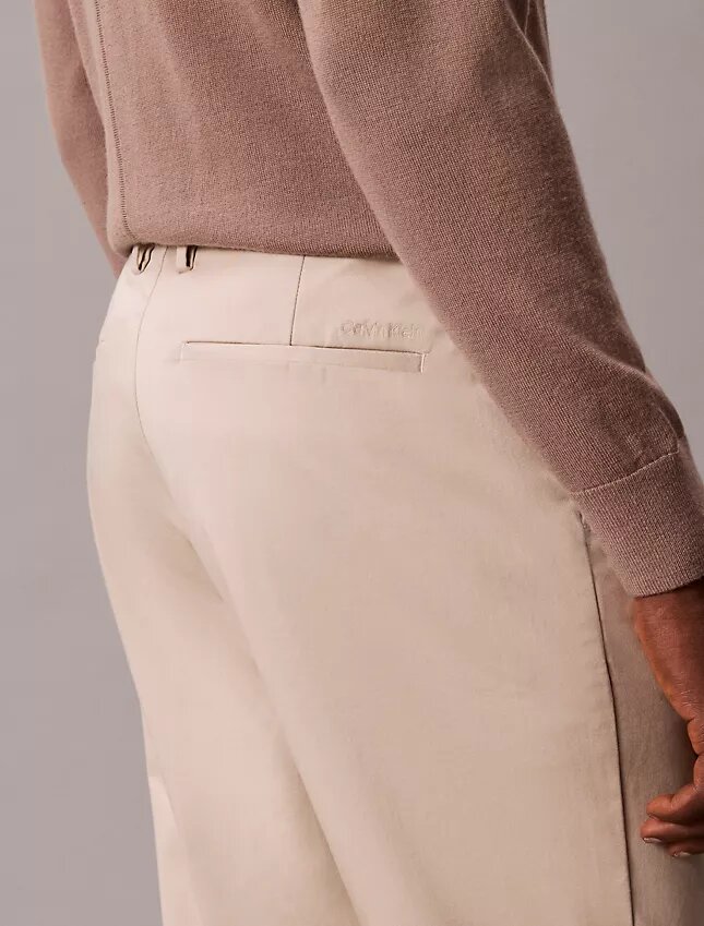 Slim-Fit-Hose aus Cotton Stretch Slim-Fit-Hose aus Cotton Stretch