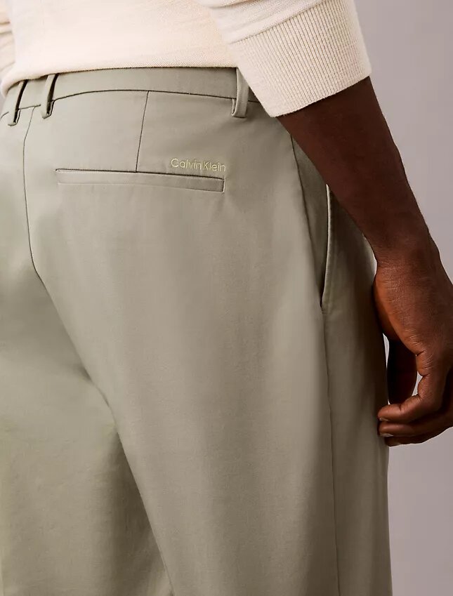 Slim-Fit-Hose aus Cotton Stretch Slim-Fit-Hose aus Cotton Stretch