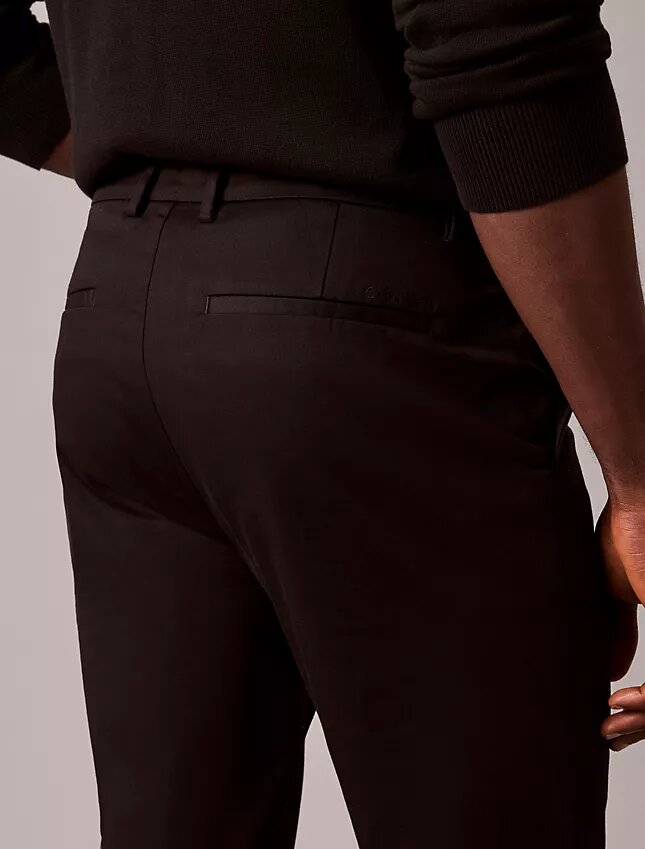 Slim-Fit-Hose aus Cotton Stretch Slim-Fit-Hose aus Cotton Stretch