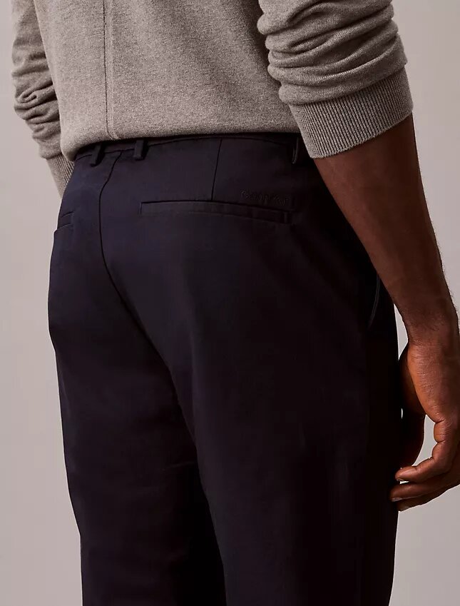 Slim-Fit-Hose aus Cotton Stretch Slim-Fit-Hose aus Cotton Stretch