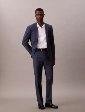 Slim-Fit-Hose für Anzüge
