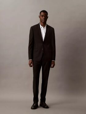 Slim-Fit-Hose für Anzüge