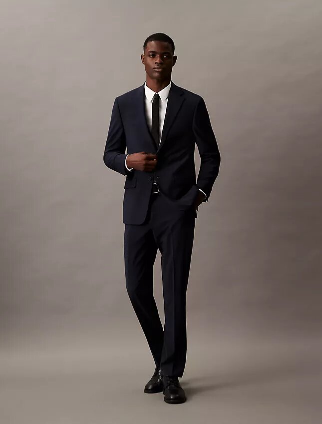 Slim-Fit-Hose für Anzüge Slim-Fit-Hose für Anzüge