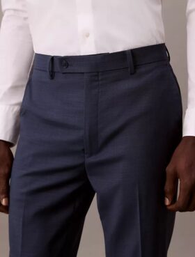 Slim-Fit-Hose für Anzüge