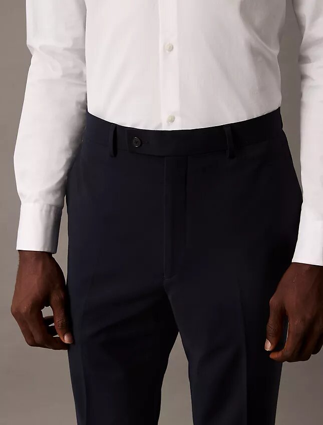 Slim-Fit-Hose für Anzüge Slim-Fit-Hose für Anzüge