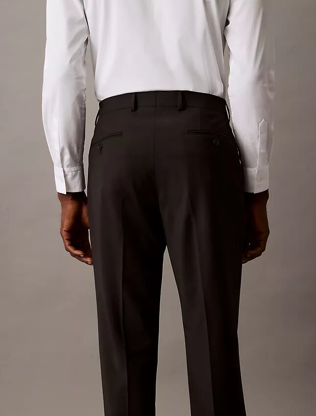 Slim-Fit-Hose für Anzüge Slim-Fit-Hose für Anzüge