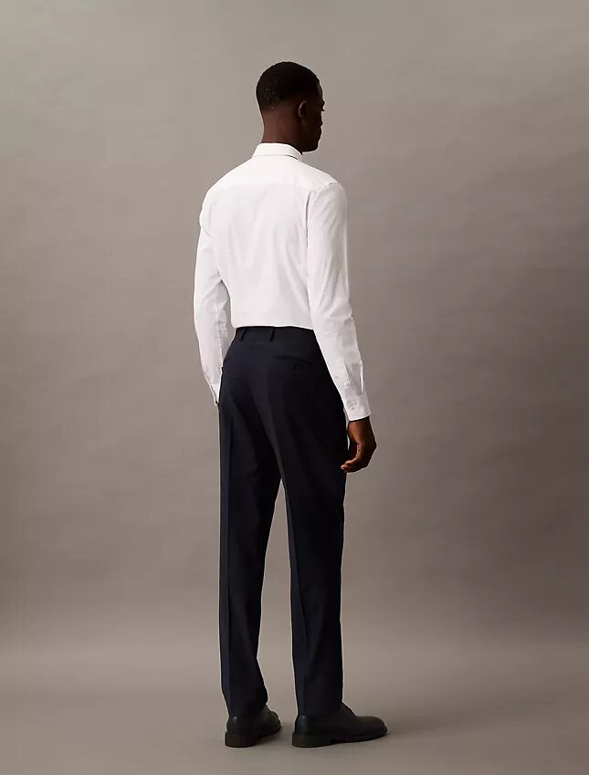Slim-Fit-Hose für Anzüge Slim-Fit-Hose für Anzüge
