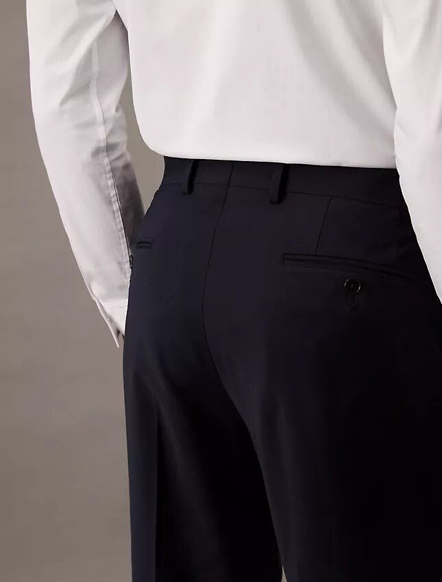 Slim-Fit-Hose für Anzüge Slim-Fit-Hose für Anzüge