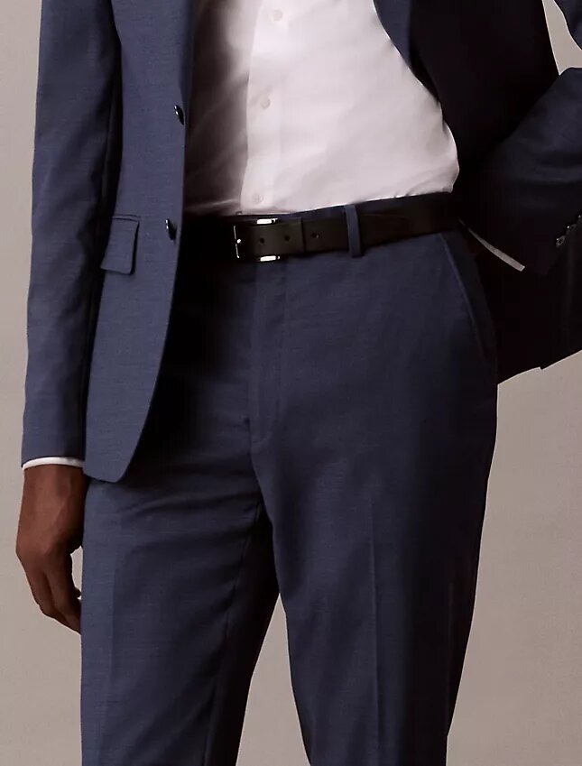 Slim-Fit-Hose für Anzüge Slim-Fit-Hose für Anzüge