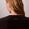 Slim-Fit-T-Shirt aus Modal-Stretch-Rippstoff