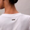 Slim-Fit-T-Shirt aus Modal-Stretch-Rippstoff