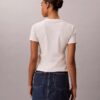 Slim-Fit-T-Shirt mit erhabener Schriftzug-Grafik Slim-Fit-T-Shirt mit erhabener Schriftzug-Grafik