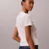 Slim-Fit-T-Shirt mit erhabener Schriftzug-Grafik Slim-Fit-T-Shirt mit erhabener Schriftzug-Grafik