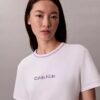 Slim-Fit-T-Shirt mit gesticktem Logo