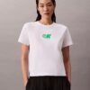 Slim-Fit-T-Shirt mit Monogram-Logo