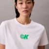Slim-Fit-T-Shirt mit Monogram-Logo