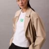 Slim-Fit-T-Shirt mit Monogram-Logo