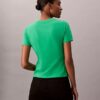 Slim-Fit-T-Shirt mit Streifen-Logo Slim-Fit-T-Shirt mit Streifen-Logo