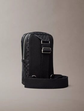 Sling-Tasche mit durchgehendem Emblem-Logo