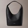 Slouchy-Tasche mit Kieselstruktur Slouchy-Tasche mit Kieselstruktur