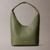 Slouchy-Tasche mit Kieselstruktur Slouchy-Tasche mit Kieselstruktur