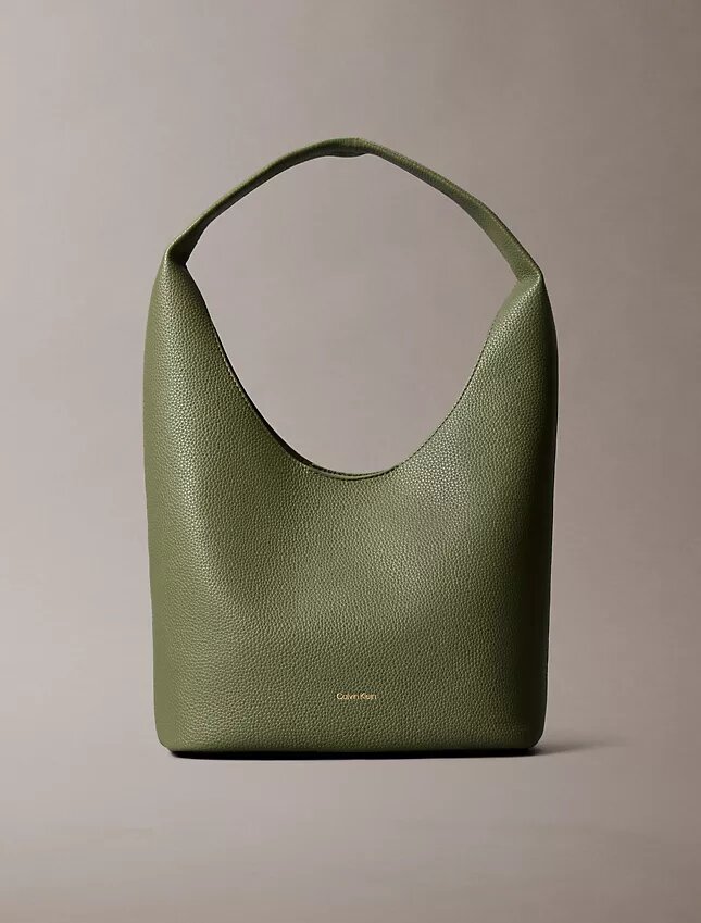 Slouchy-Tasche mit Kieselstruktur Slouchy-Tasche mit Kieselstruktur