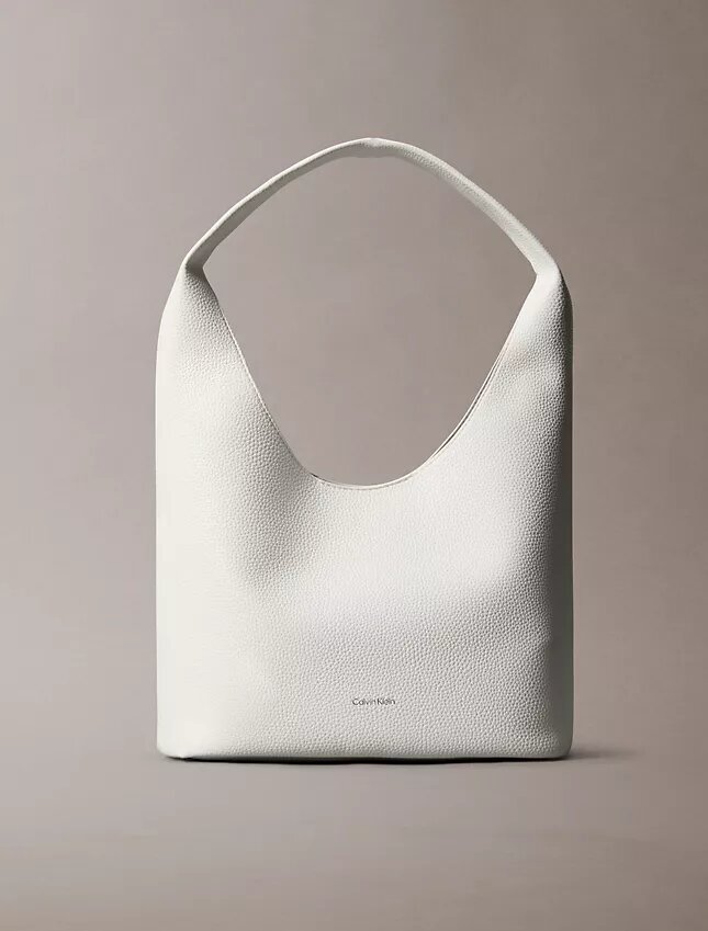 Slouchy-Tasche mit Kieselstruktur Slouchy-Tasche mit Kieselstruktur
