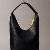Slouchy-Tasche mit Kieselstruktur Slouchy-Tasche mit Kieselstruktur