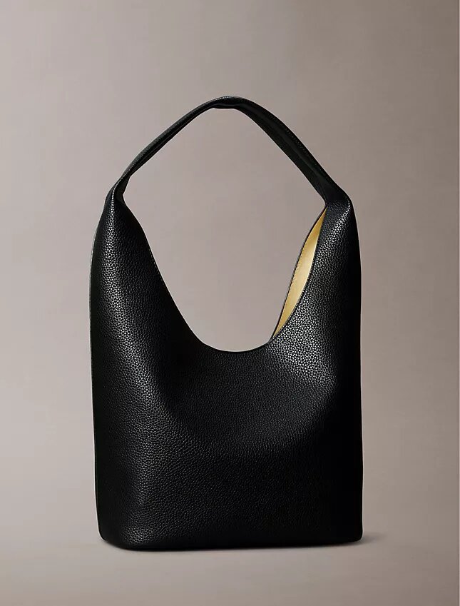 Slouchy-Tasche mit Kieselstruktur Slouchy-Tasche mit Kieselstruktur