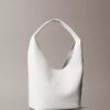 Slouchy-Tasche mit Kieselstruktur Slouchy-Tasche mit Kieselstruktur