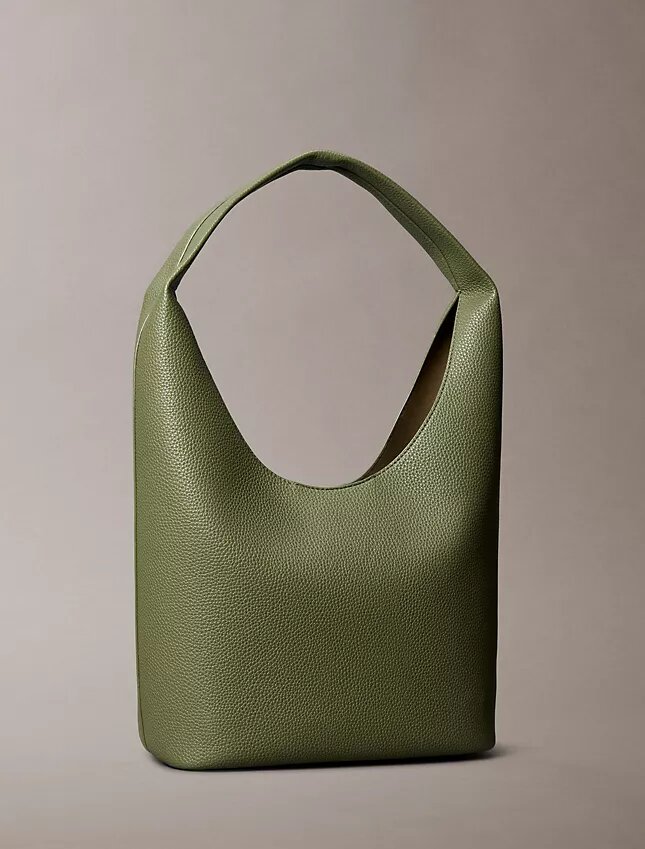 Slouchy-Tasche mit Kieselstruktur Slouchy-Tasche mit Kieselstruktur