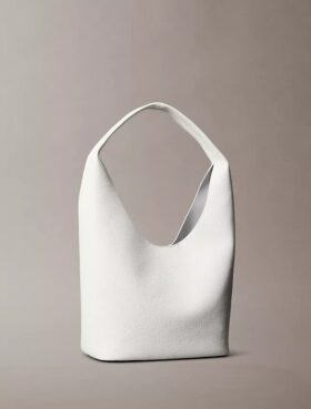 Slouchy-Tasche mit Kieselstruktur Slouchy-Tasche mit Kieselstruktur