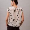 Smock-Oberteil mit Blumenprint Smock-Oberteil mit Blumenprint
