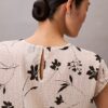 Smock-Oberteil mit Blumenprint Smock-Oberteil mit Blumenprint