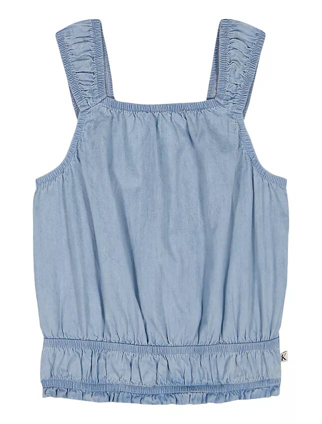 Smock-Tanktop für Mädchen Smock-Tanktop für Mädchen