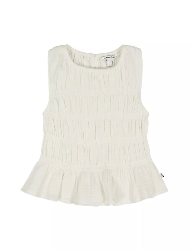 Smock-Tanktop für Mädchen Smock-Tanktop für Mädchen