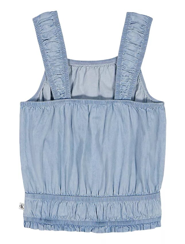 Smock-Tanktop für Mädchen Smock-Tanktop für Mädchen