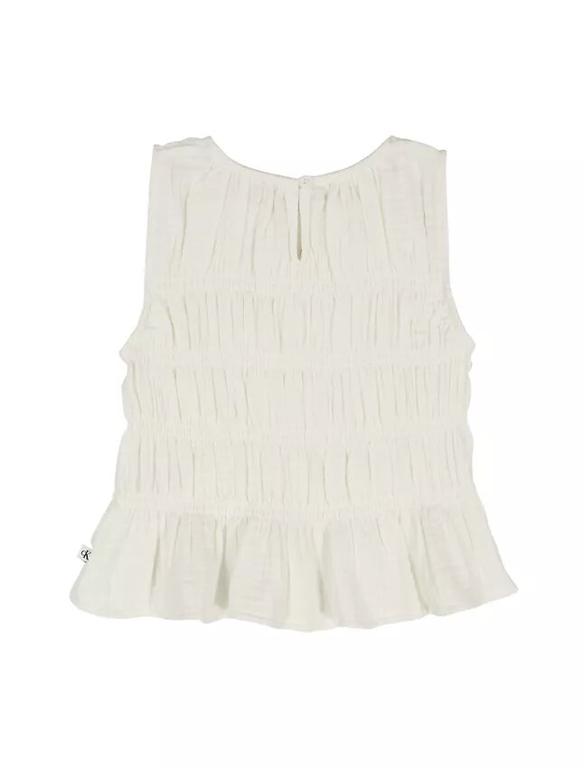Smock-Tanktop für Mädchen Smock-Tanktop für Mädchen