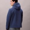 Softshell-Jacke mit Kapuze und Reißverschluss