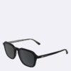 Sonnenbrille aus Acetat in modifizierter rechteckiger Form